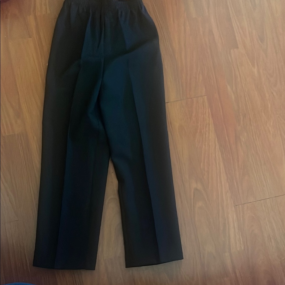 Classic Black Trousers kids size 7